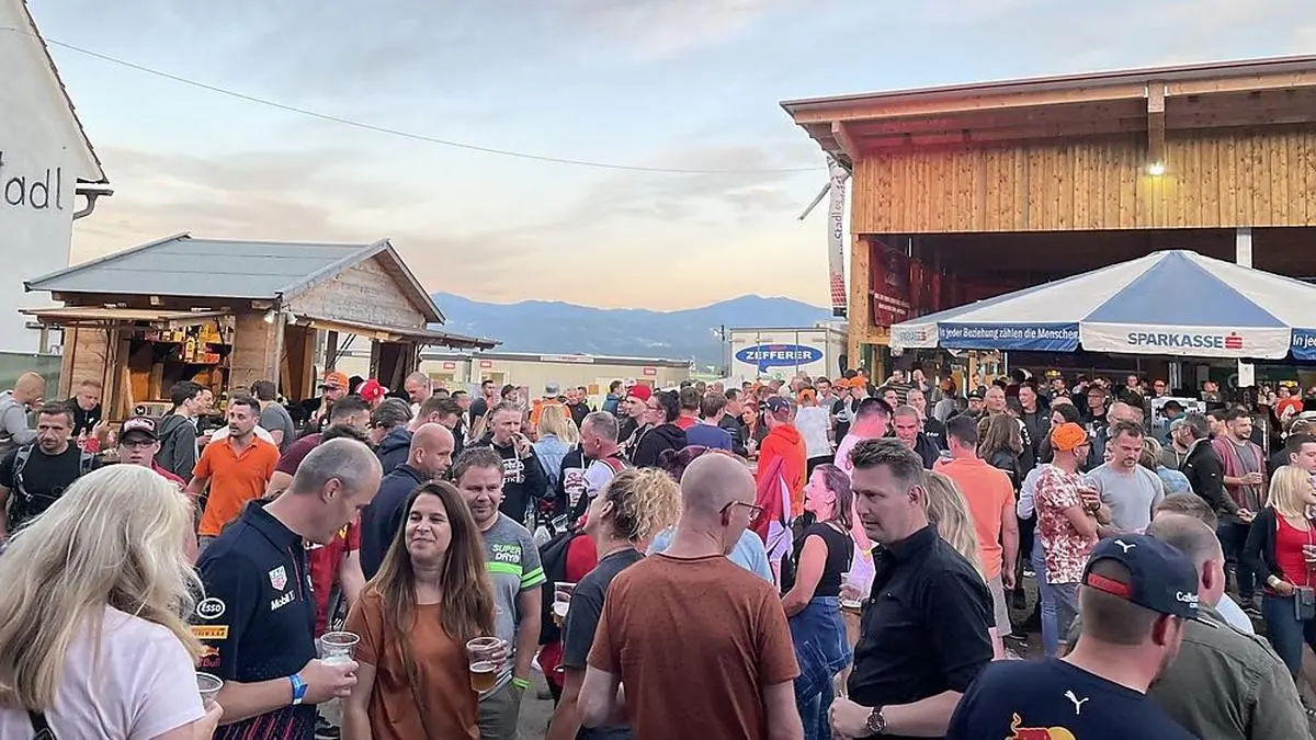 Der Party-Stadl in Flatschach ist ein Hotspot für Feiernde