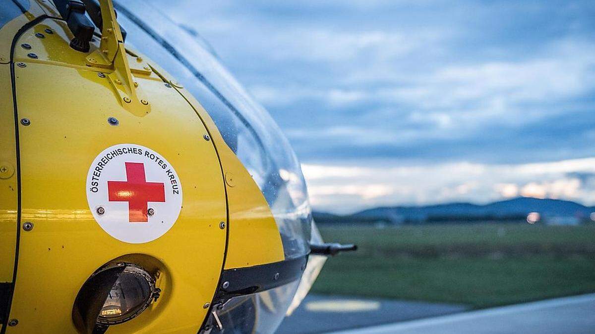 Rettungshubschrauber hob nach Mürzzuschlag ab (Sujet)