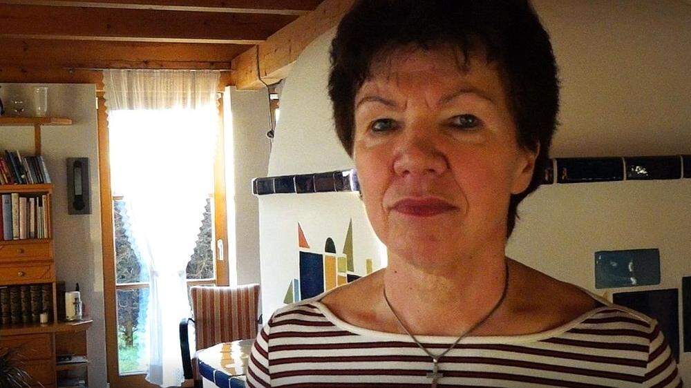Paula Fink ist Pflegeheimseelsorgerin in Leibnitz