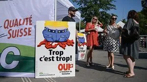 Wahlkampagne der SVP