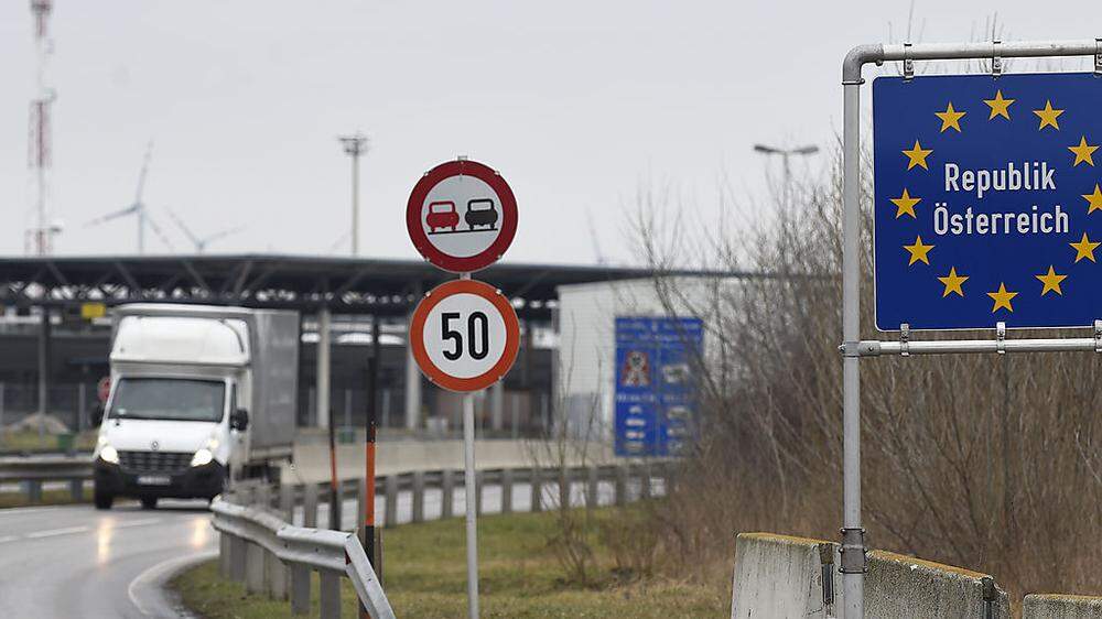Polizei begann temporäre Grenzkontrollen im Burgenland