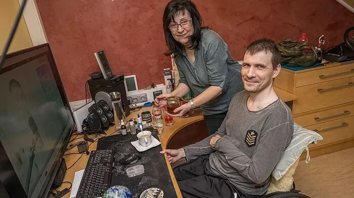 Klicken Sie sich durch den Alltag von Margit und Roman Schranz ...
