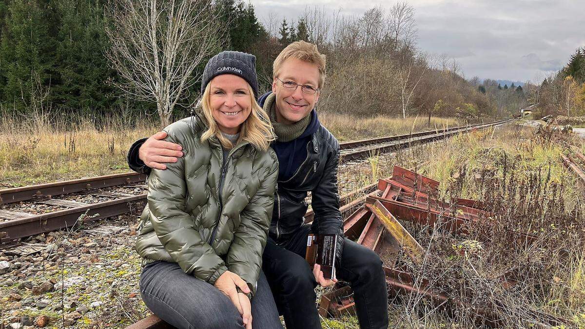 Sonja Kleindienst mit Max Müller