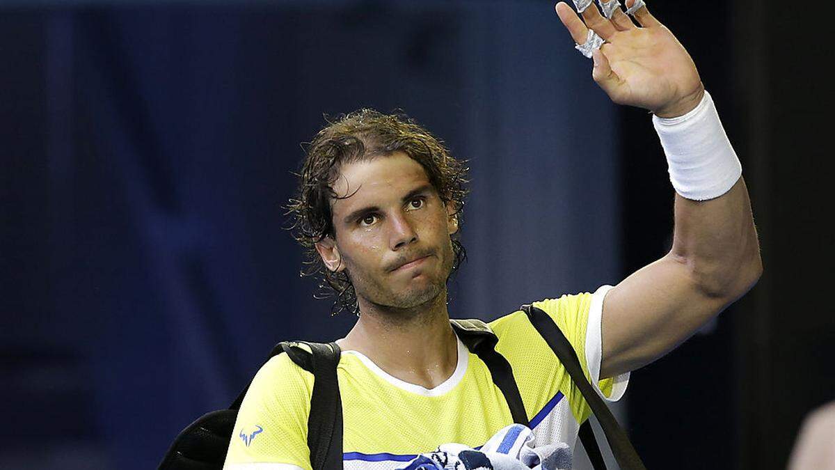 Früher Abschied von Melbourne für Rafael Nadal