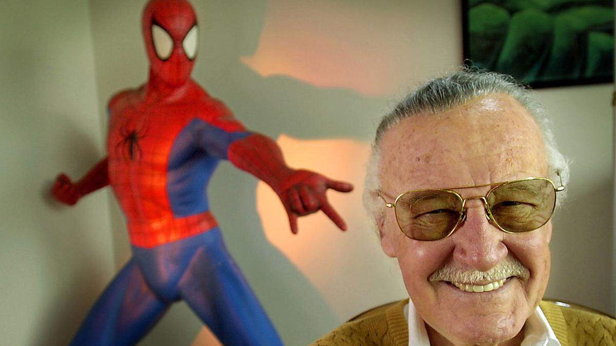 Stan Lee kam 1922 in New York zur Welt