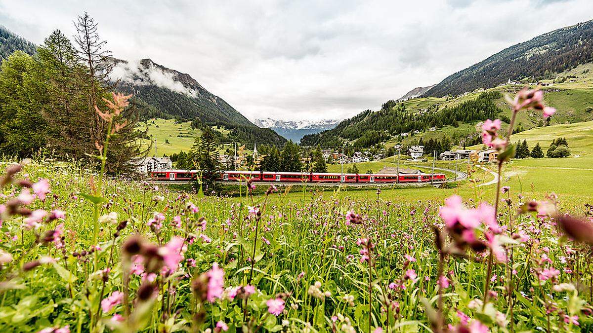 Das letzte Foto von Bergün?