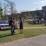 Die Polizei kam nur zur Unterstützung
