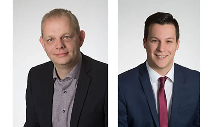 Andreas Winkler und Rafael Krammer