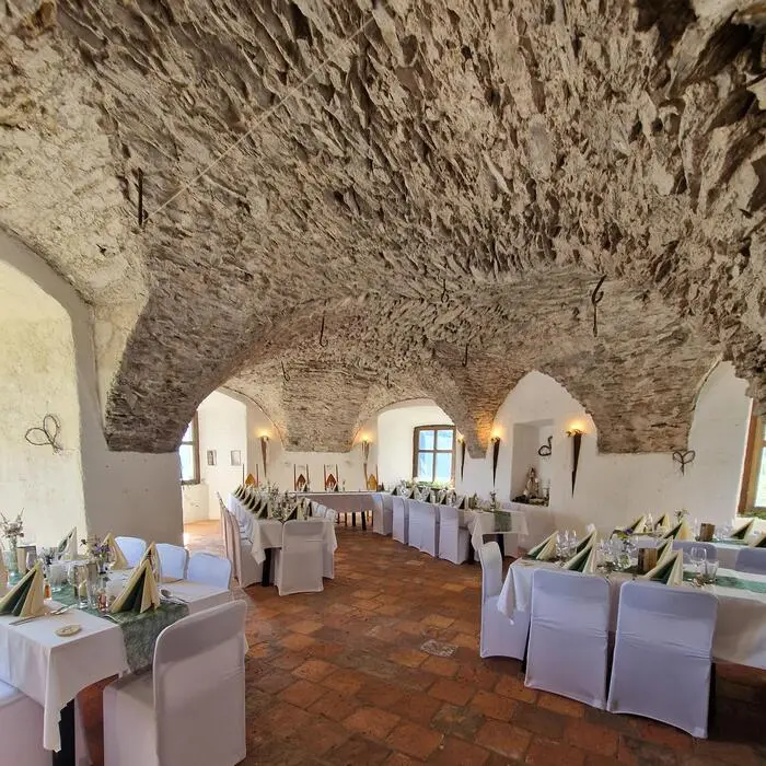Die Alte Burg eignet sich auch für Feiern aller Art