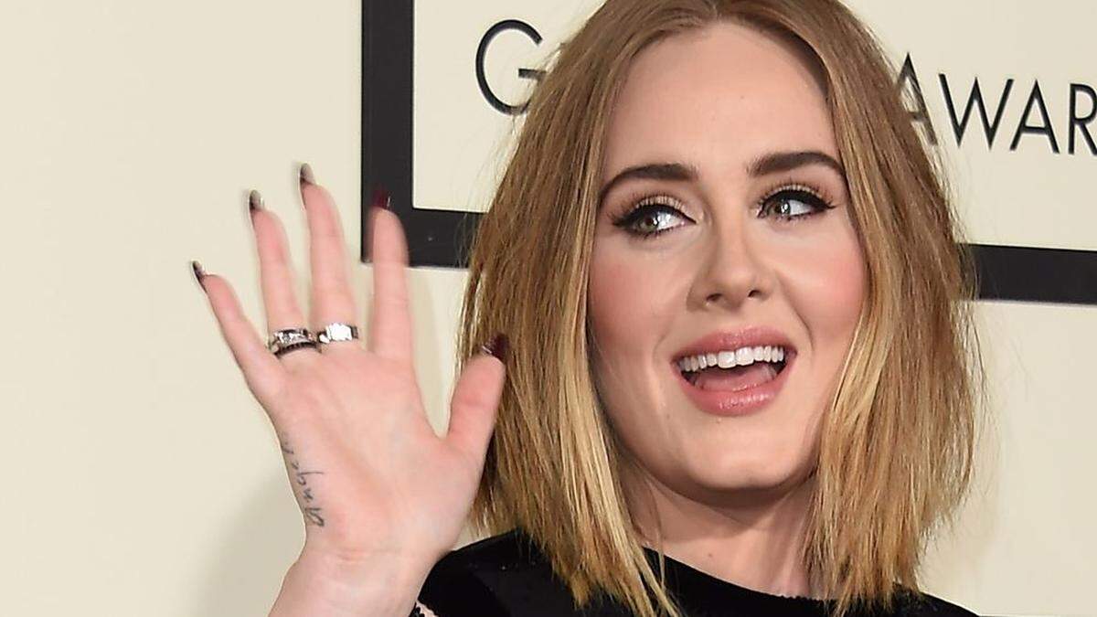 Erstmals redet sie über ihren Abnehmerfolg: Adele