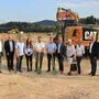 Großer Spatenstich auf dem ehemaligen ÖDK-Areal in Voitsberg, das seit Kurzem Innovationspark heißt