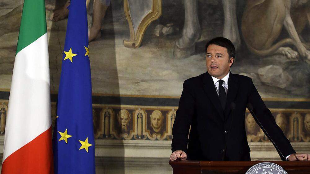 Kulturscheck zur Terrorbekämpfung: Matteo Renzi