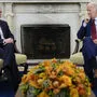 Bundeskanzler Olaf Scholz bei Präsident Joe Biden