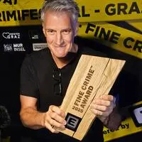 Thomas Raab gewann im Vorjahr den Fine Crime Award