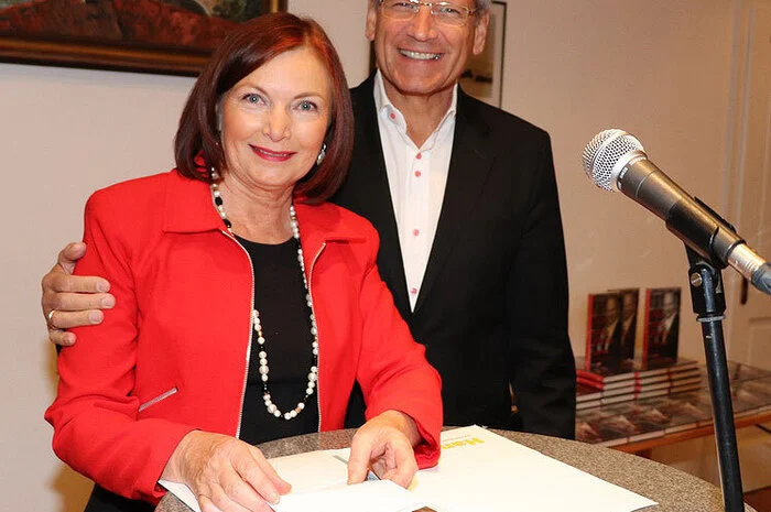 Marietta Weißnar und Arnold Mettnitzer.
