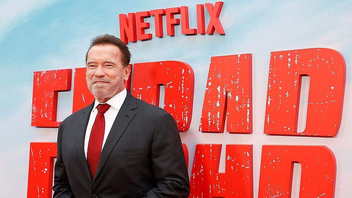 Arnold Schwarzenegger wird ein zweites Mal in Fubar zu sehen sein