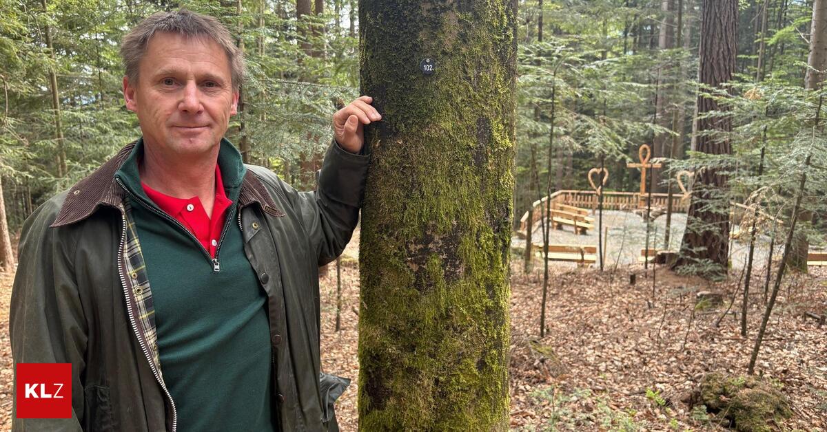 In-Eibiswald-Einstiger-sportlicher-Leiter-der-Ski-HAK-er-ffnet-Waldfriedhof