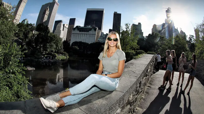 Barbara Haas kämpfte sich in New York erfolgreich durch die US-Open-Qualifikation. Kein Wunder, dass sich die Oberösterreicherin "Big Apple" wohl fühlt.