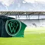 INNSBRUCK,AUSTRIA,22.MAY.22 - SOCCER - ADMIRAL 2. Liga, FC Wacker Innsbruck vs FC Dornbirn. Image shows a feature with a corner flag.
Photo: GEPA pictures/ Daniel Schoenherr