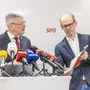 Peter Kaiser, Andreas Sucher: Von der Kärntner SPÖ-Spitze wird es keine Wahlempfehlung an die Parteitags-Delegierten geben