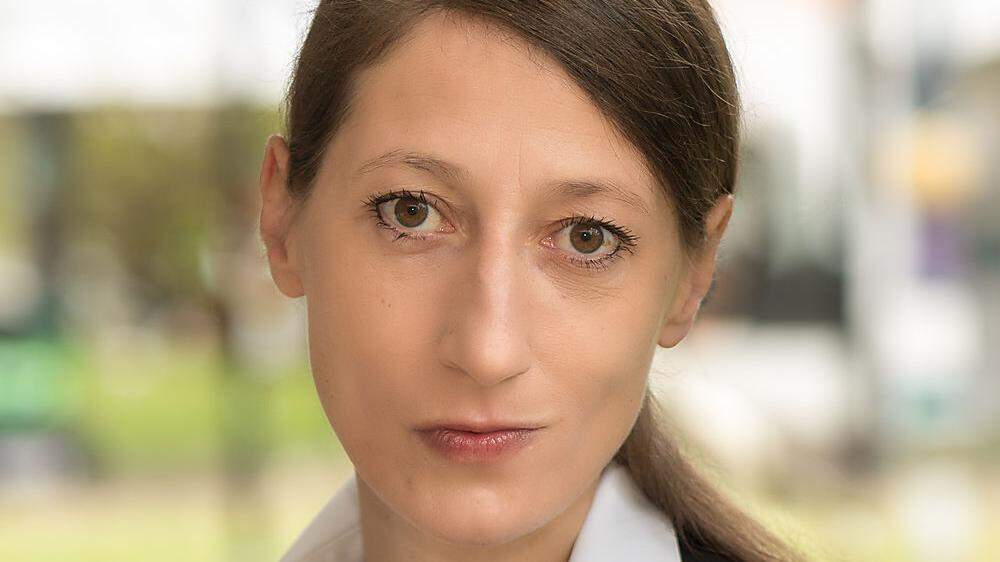 Melanie Franke, Direktorin des Rogner Bad Blumau