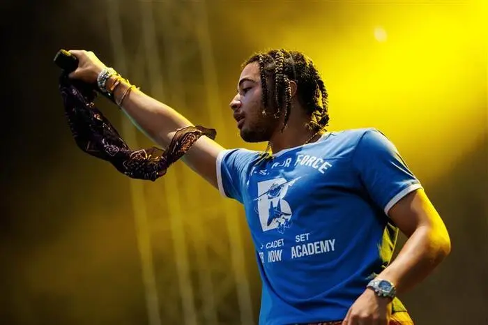 24kGoldn: Rap auf der Space Stage