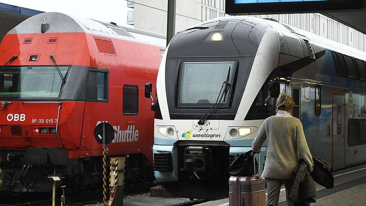 Die Westbahn wollte weitere Strecken, das Verkehrsministerium gab diese aber den ÖBB