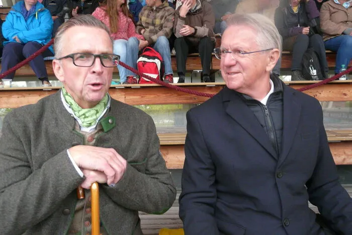 Köflachs Bürgermeister Helmut Linhart schaute sich die Herbstparade ebenfalls an.