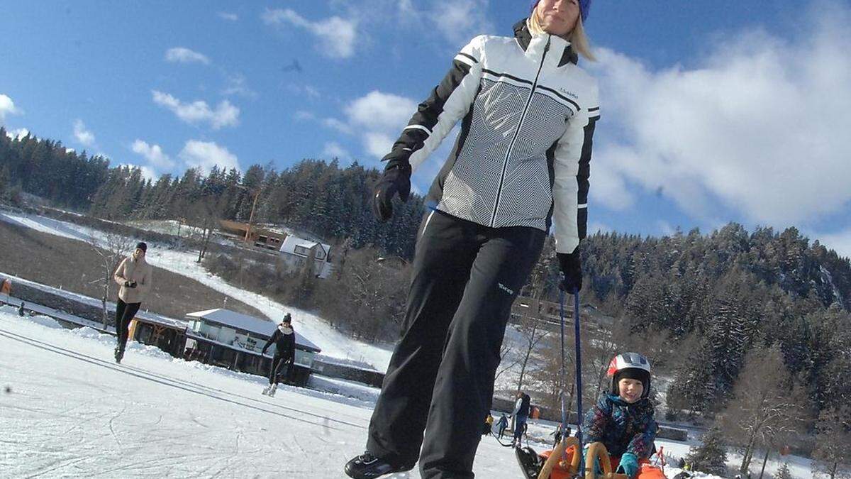 Nacht-Eislauf am Freitag am Längsee