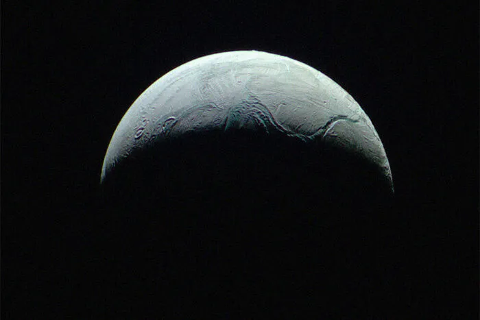 Der Saturnmond Enceladus