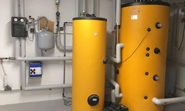 Eine Pelletsanlage