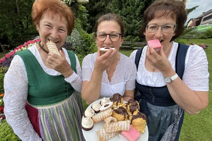 Aber am 16. Juli heißt es dann für alle - zubeißen und genießen!
