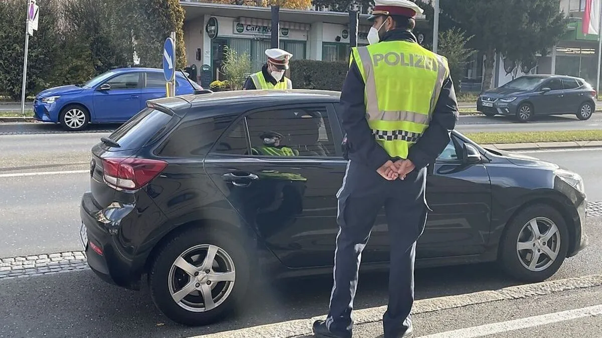 Im Zuge von Verkehrskontrollen wird nun auch der Corona-Status abgefragt