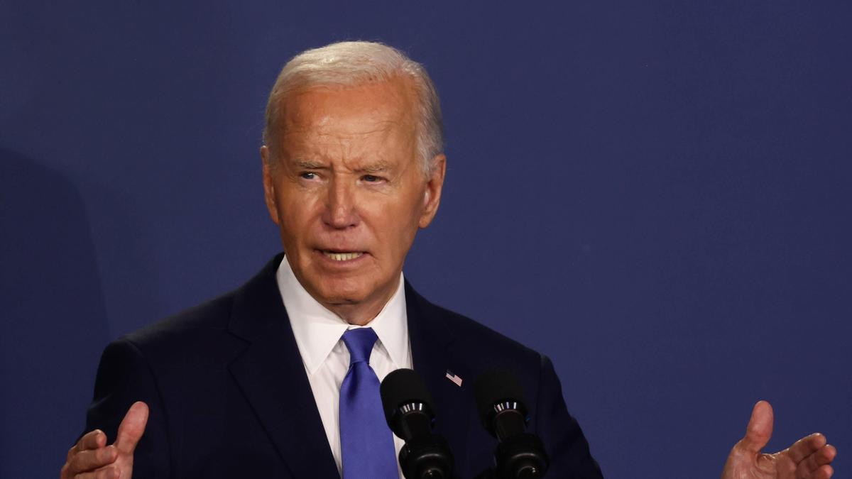 US-Präsident Joe Biden will weiterhin für das Amt des Präsidenten kandidieren