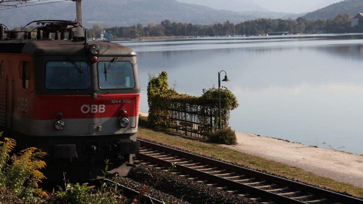 Wörthersee oder Rosental? Das ist die Bahn-Frage