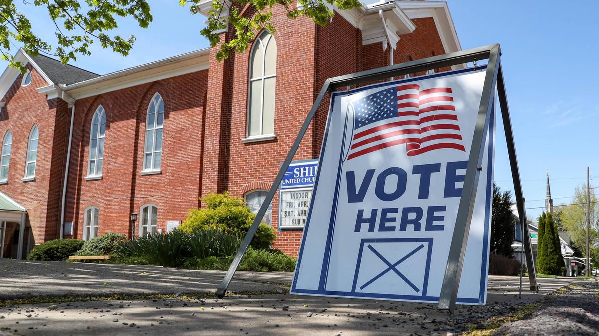 Im Swing State Pennsylvania könnte jede Stimme zählen