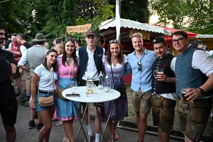 Strahlende Gesichter bei Kaiserwetter 