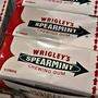 Wrigley s Wrigleys Spearmint ist ein Kaugummi Die William Wrigley Jr Company ist der weltgroess