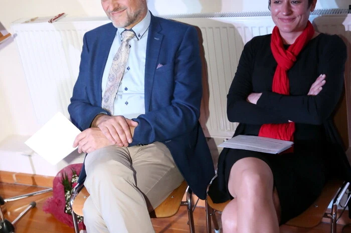Durch das abwechslungsreiche Programm führten Marion Lauchart und Herbert Marktl. 