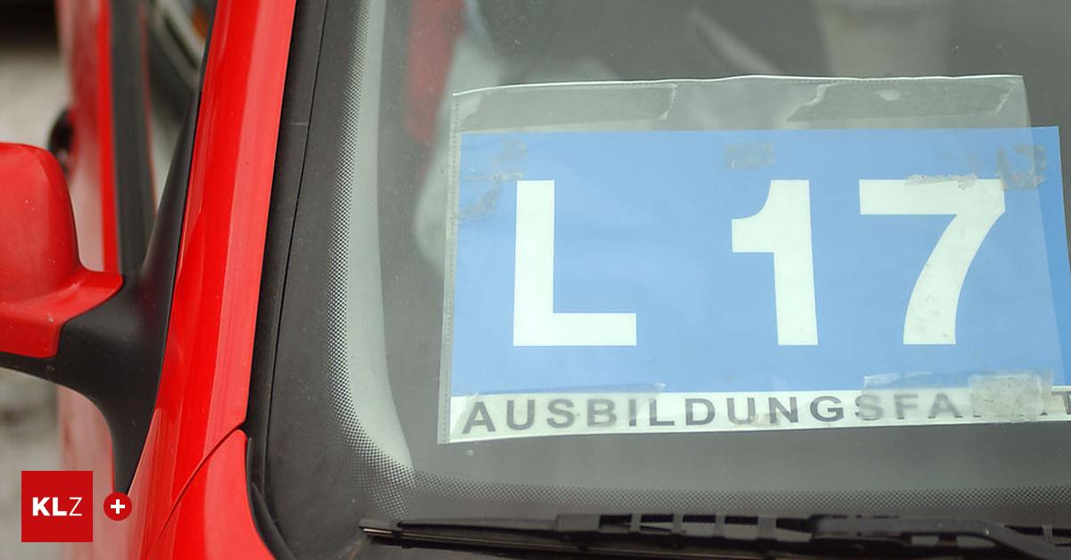 Nachgefragt: L17-Schilder: Muss man die Tafeln nach der Übungsfahrt