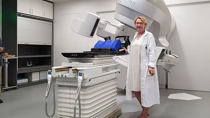 Karin Kapp, Leiterin der Strahlentherapie