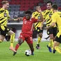 Bayern besiegte den BVB 3:2