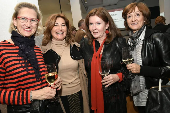 Auch Frauenpower bei den Wirtschaftsgesprächen in Seebach war angesagt.