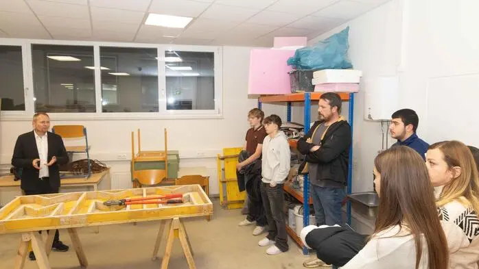 Am Mittwoch lud die Polytechnische Schule Hartberg zum Tag der offenen Tür in die Edelseegasse 18. 
