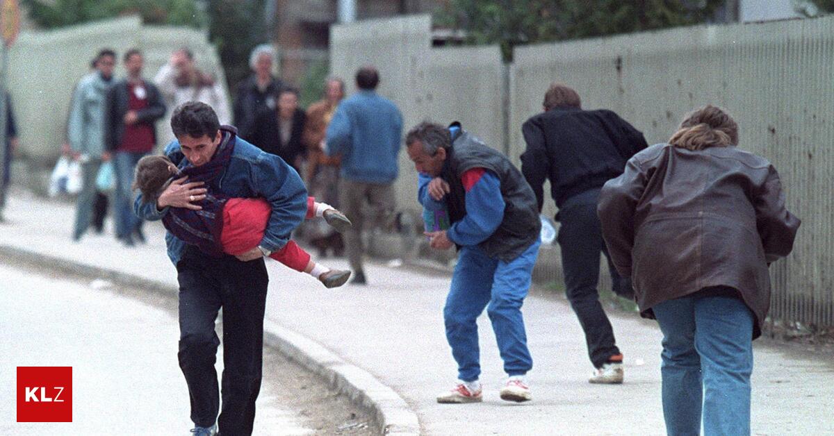 Menschenjagd: Historikerin zweifelt "Sniper-Touren" in Sarajevo an | Kleine Zeitung
