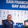 Ralf Rangnick mit Kapitän David Alaba