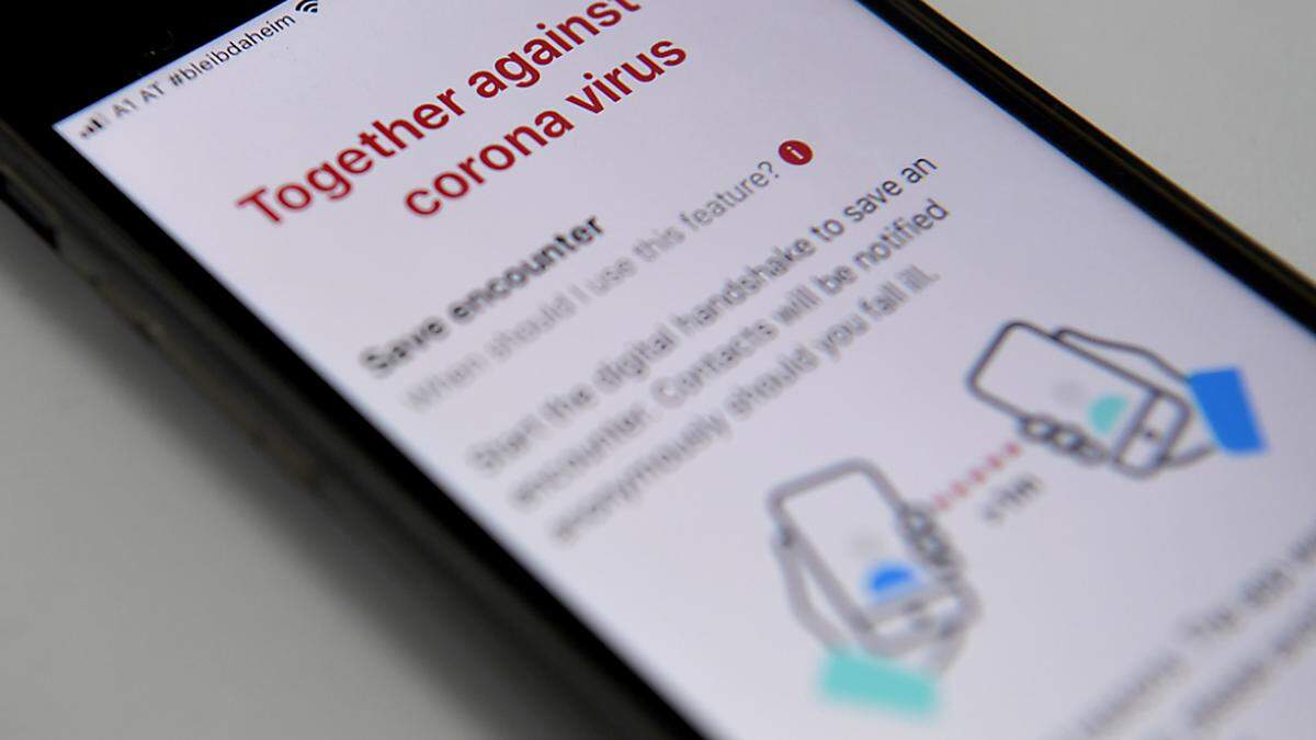 Die „Stopp Corona“-App ist Geschichte