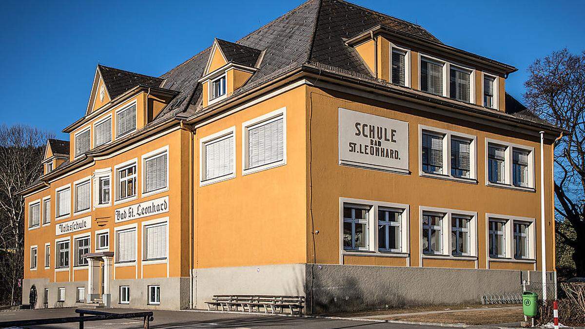 Die Generalsanierung der Volksschule Bad St. Leonhard soll im Juli starten