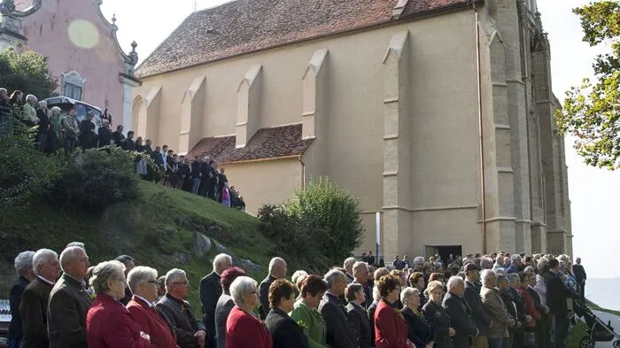 Pöllauberg feierte mit dem Erntedankfest auch den Abschluss der Kirchenrenovierung