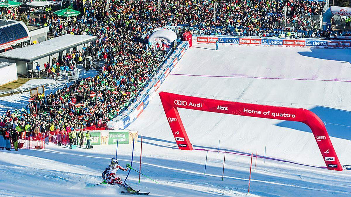 Die Weltcuprennen in Lienz finden alle zwei Jahre statt. 2021 steht die Dolomitenstadt wieder im Rennkalender